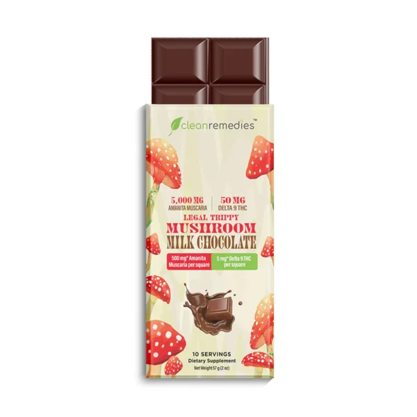 Amanita Muscaria Chocolate