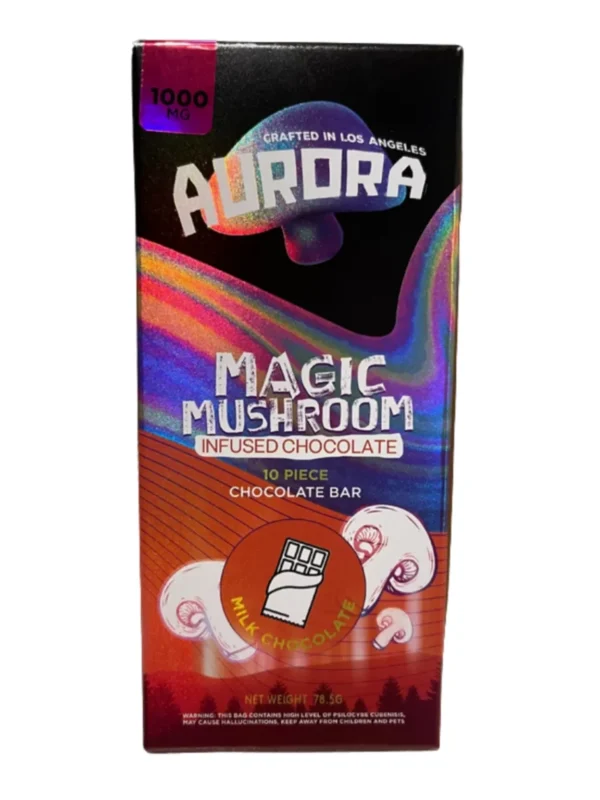 AURORA MAGIC MUSHROOM - MILK CHOCOLATE 1G