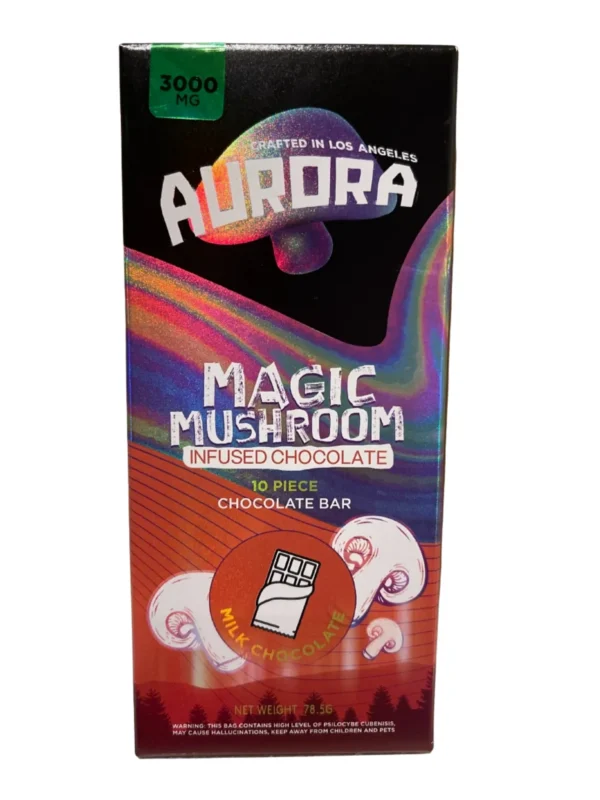 AURORA MAGIC MUSHROOM - MILK CHOCOLATE 3G