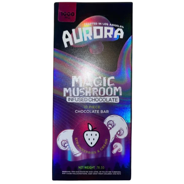 AURORA MAGIC MUSHROOM - STRAWBERRIES & CREAM 1G