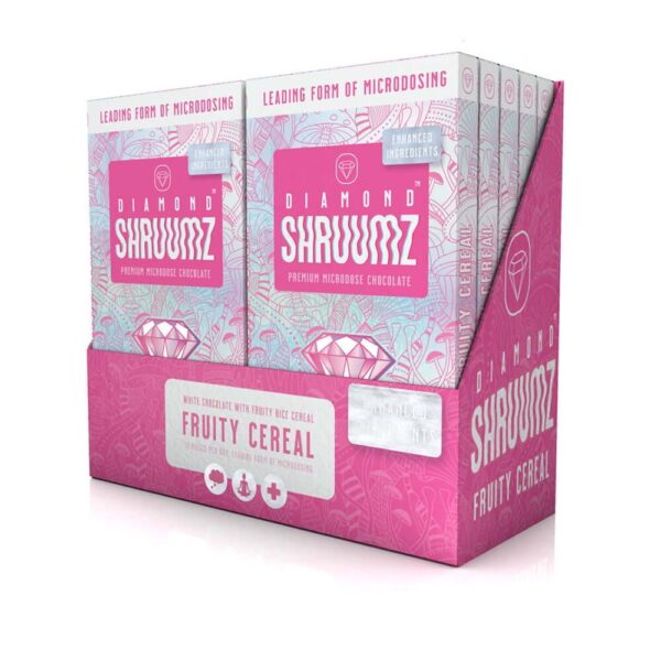 diamond shruumz chocolate bar