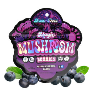 Dream Dose - Nootropic Mushroom Gummies - Purple Berry Bliss