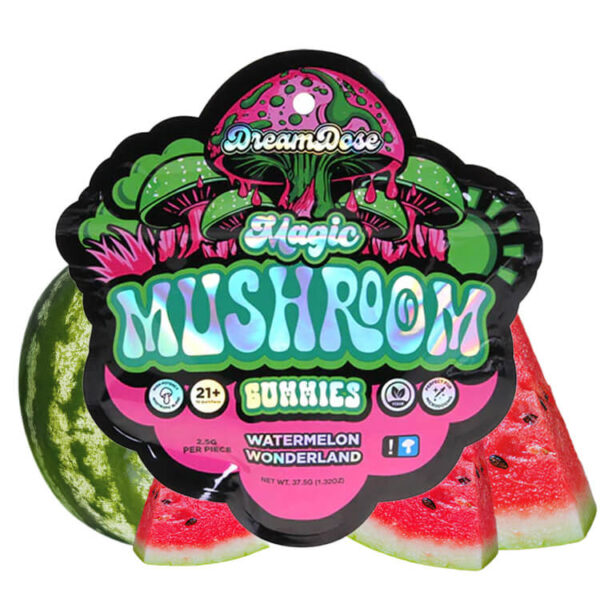Dream Dose - Nootropic Mushroom Gummies - Watermelon Wonder