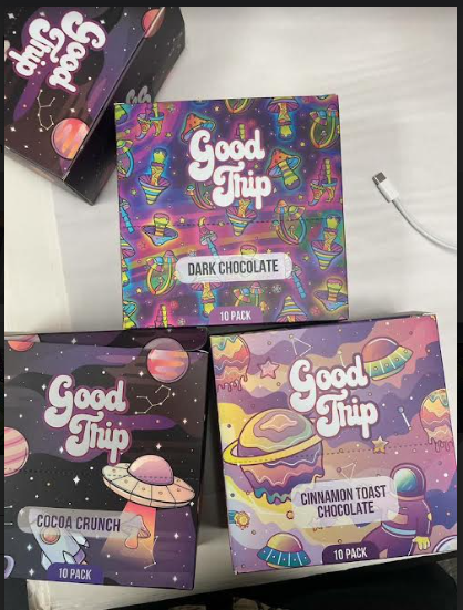 Good Trip Mushroom Bars Wholesale