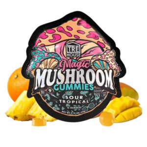 Magic Mushroom Gummies - Sour Tropical