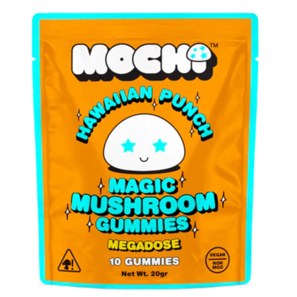 Mochi Megadose Mushroom Gummies - Hawaiian Punch