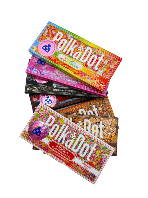 Polkadot Chocolate Bar