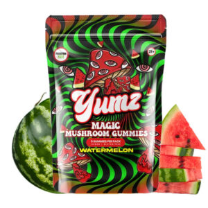 Yumz Magic Mushroom Gummies - Watermelon