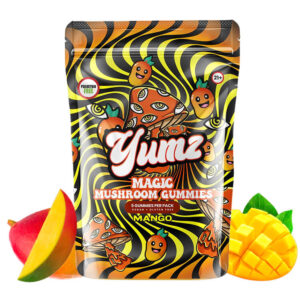 Yumz Mushroom Gummies - Mango
