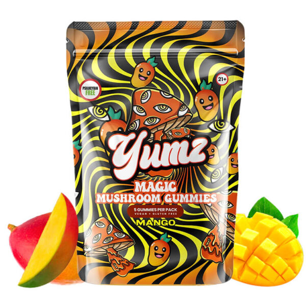 Yumz Mushroom Gummies - Mango
