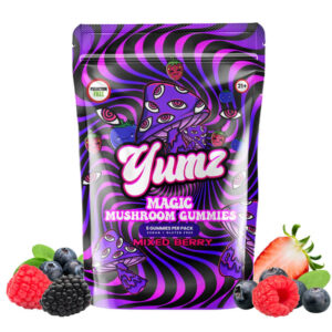 Yumz Mushroom Gummies - Mixed Berry