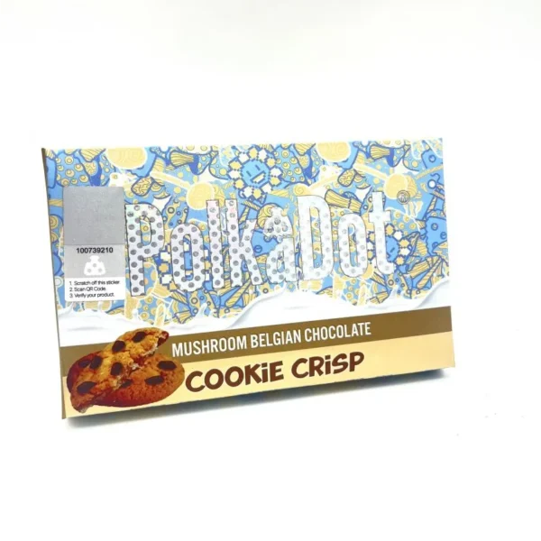 Polkadot Cookie Crisp Chocolate - Enchanted Cookie Delight