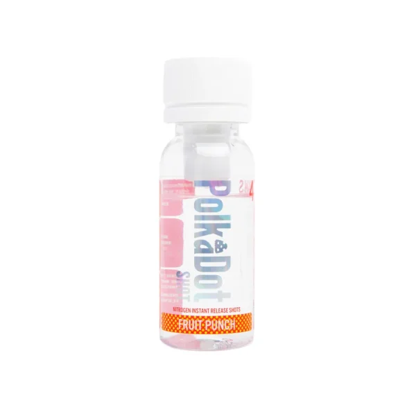 Polkadot Fruit Punch Shot - Vegan Flavor Fiesta