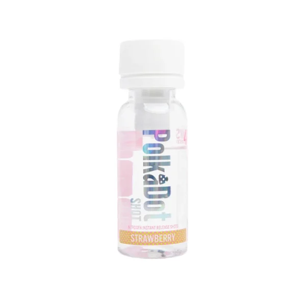 Polkadot Strawberry Shot - Vegan Delight Experience