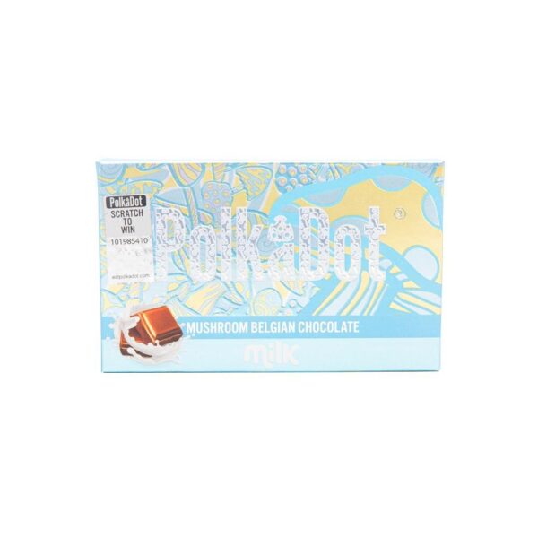 Polkadot Classic Belgian Milk Chocolate - Timeless Indulgence