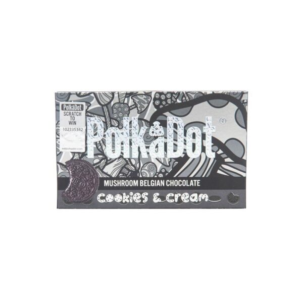 Polkadot Cookies and Cream Chocolate - Dreamy Indulgence