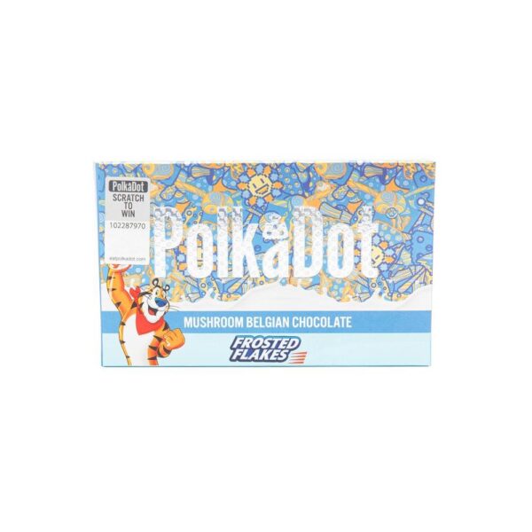 Polkadot Frosted Flakes Chocolate - Sweet, Crunchy Delight