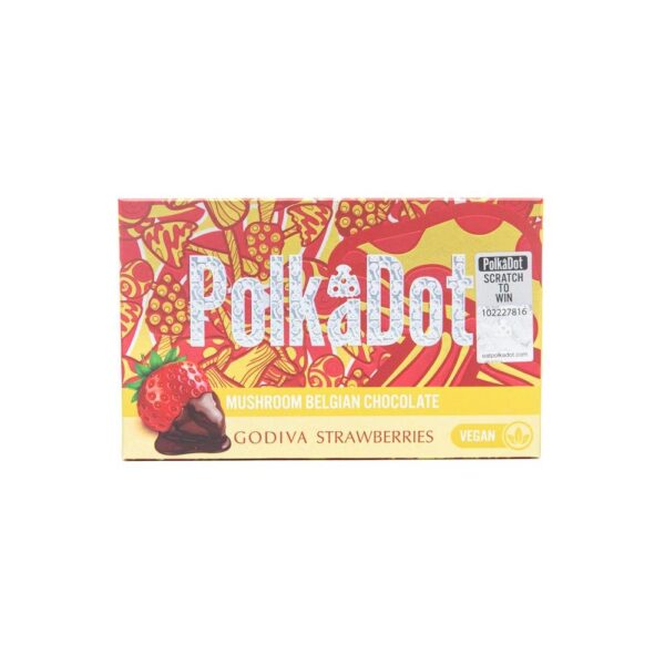 Polkadot Godiva Strawberries Chocolate - Enchanted Indulgence