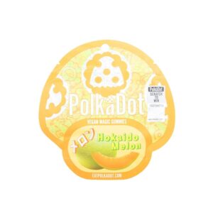 Polkadot Hokkaido Melon Gummies - Summer in a Bite