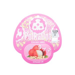 Polkadot Lychee Gummies - Exotic Tropical Bliss