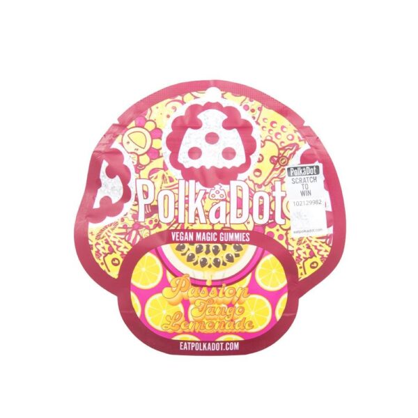 Polkadot Passion Tango Lemonade Gummies - Zesty Exotic Serenade