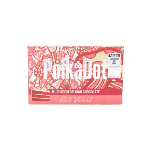 Polkadot Red Velvet Chocolate - Velvety Indulgence