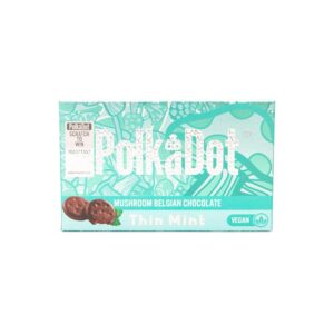 Polkadot Thin Mint Chocolate - Refreshing Cocoa Escapade