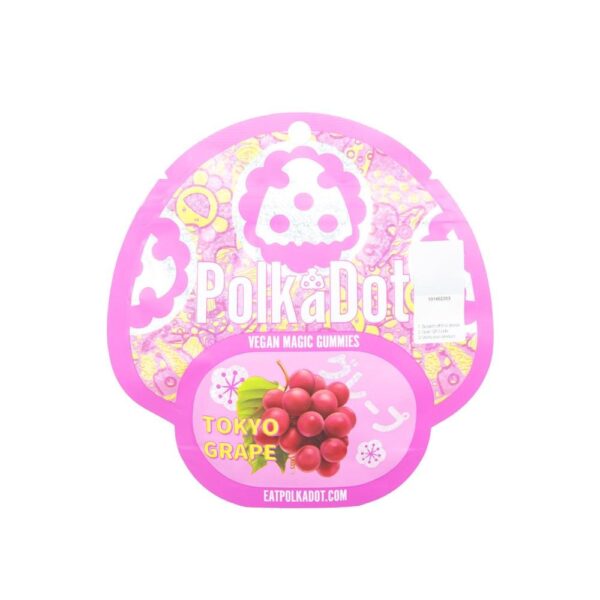 Polkadot Tokyo Grape Gummies - Vineyard Flavor Escape